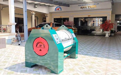 Máy giặt CN 50kg giao đi Yên Mỹ, Hưng Yên