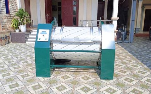 Máy giặt CN 50kg 1 pha giao đến Thọ Xuân, Thanh Hoá