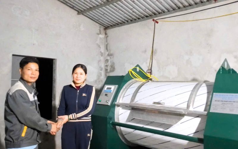 Máy giặt CN 50kg giao đến Quỳnh Phụ, Thái Bình