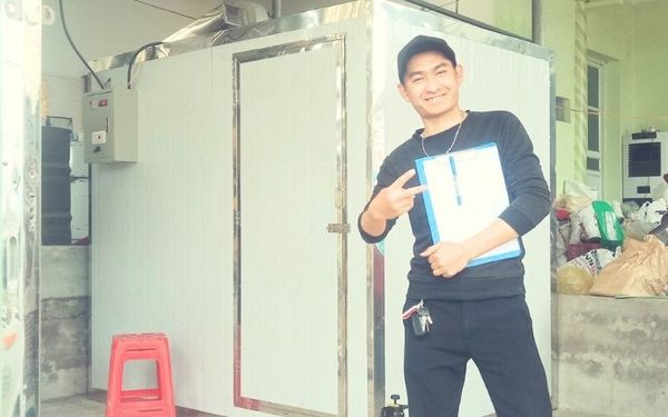 Phòng sấy công nghiệp giao tại Thanh Thủy, Phú Thọ