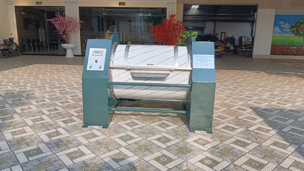 Máy giặt công nghiệp + máy sấy công nghiệp 50kg -đốt nóng bằng ga lắp đặt tại Cửa Lò, Nghệ An
