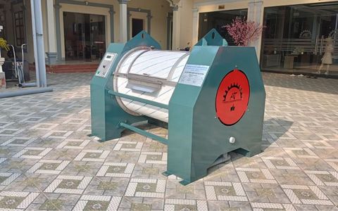Máy giặt công nghiệp .lắp đặt tại Nghi Sơn, Thanh Hoá