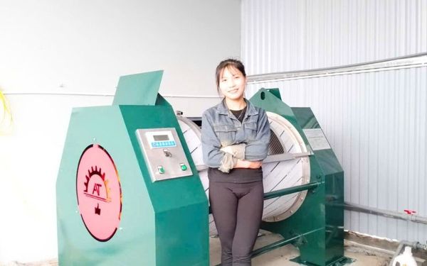 Máy giặt CN 50kg 1 pha giao đến Yên Mỹ, Hưng Yên
