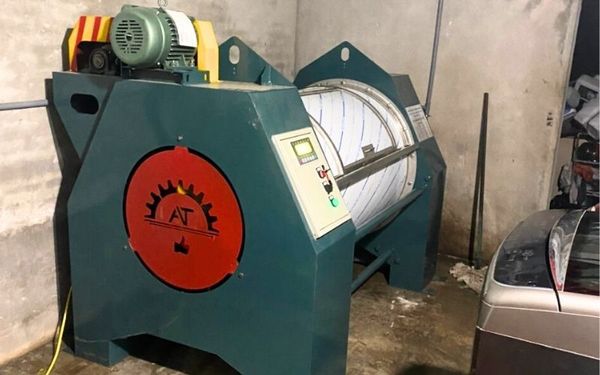 Máy giặt công nghiệp 50kg giao tại Sơn Động, Bắc Giang