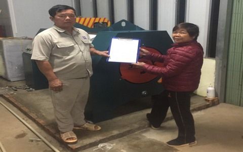 Máy giặt công nghiệp 50kg đến Mù Cang Chải, Yên Bái