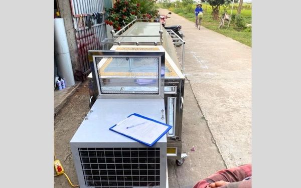 Máy lạnh tang lễ giao tại Diễn Châu, Nghệ An