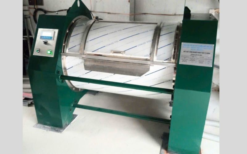 Máy giặt CN 50kg giao đến Nhằm Biến, Bắc Giang