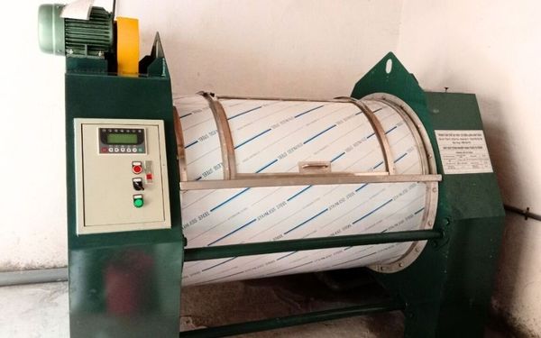 Máy giặt công nghiệp 50kg giao tại Long Biên, Hà Nội