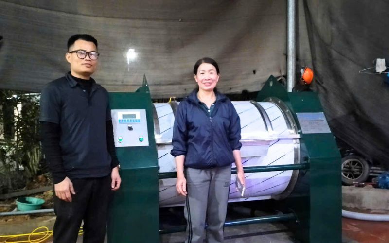 Máy giặt CN 50kg giao đến Phù Ninh, Phú Thọ