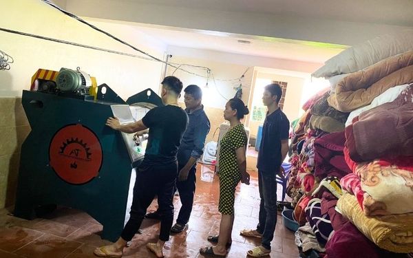 Máy giặt công nghiệp 50kg tại Thạch Thất, TP Hà Nội