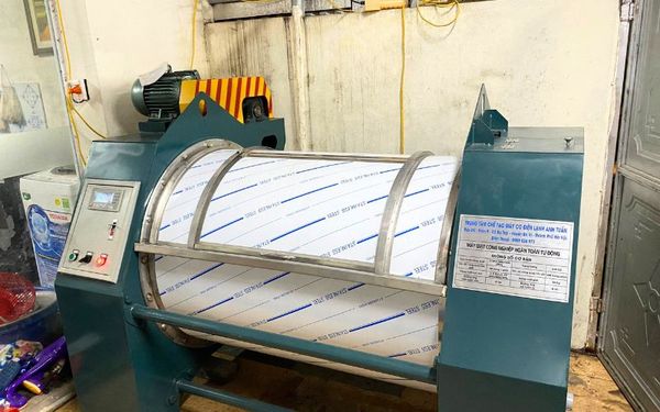 Máy giặt công nghiệp 50kg  tại Cốt 400, Ba Vì, Hà Nội