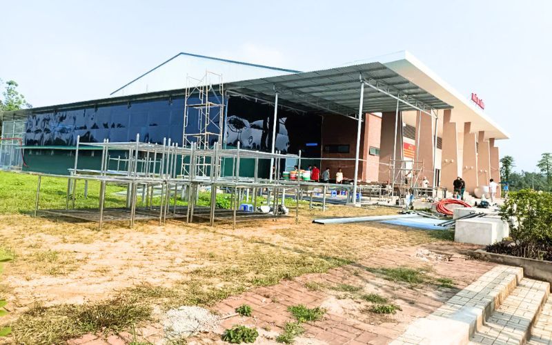 10 Bàn inox giao đến Thạch Thất, Hà Nội