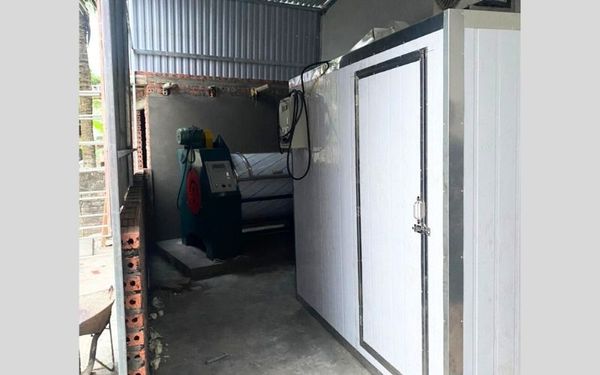 Máy giặt CN 50kg, phòng sấy công nghiệp tại Tiên Tiến, TP Hải Dương