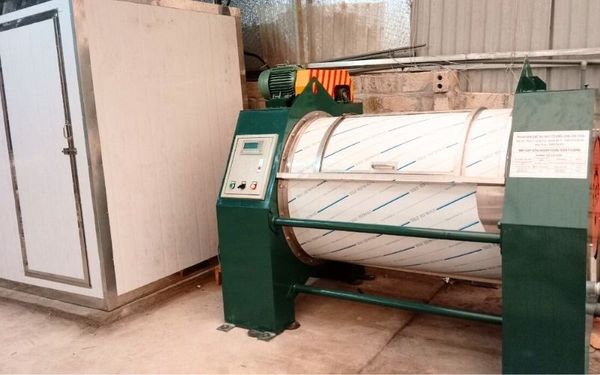 Máy giặt CN 50kg, phòng sấy công nghiệp tại Ba Vì, Hà Nội