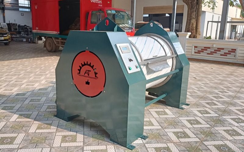 Máy giặt công nghiệp lắp đặt tại Anh Sơn, Nghệ An