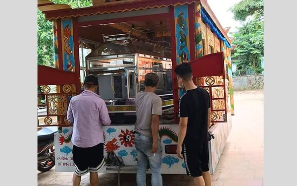 02 Máy lạnh tang lễ giao tại Nghĩa Lộ, Yên Bái