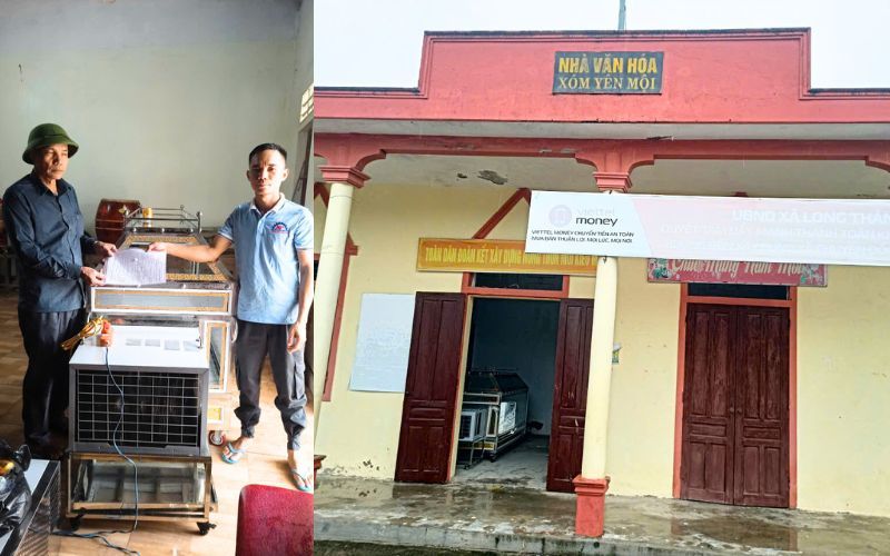 Máy lạnh tang lễ bằng kính đi Yên Muội, Yên Thành, Nghệ An