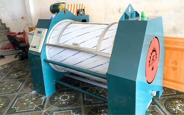 Máy giặt công nghiệp 50kg giao tại Tà Nung, TP Đà Lạt