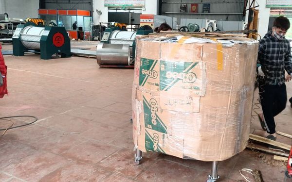 Máy rửa bát TD 04 bàn giao tại Củ Chi, TP Hồ Chí Minh