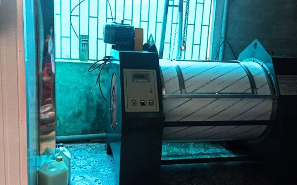 Máy giặt công nghiệp 50kg lắp tại Thanh Chương, Nghệ An