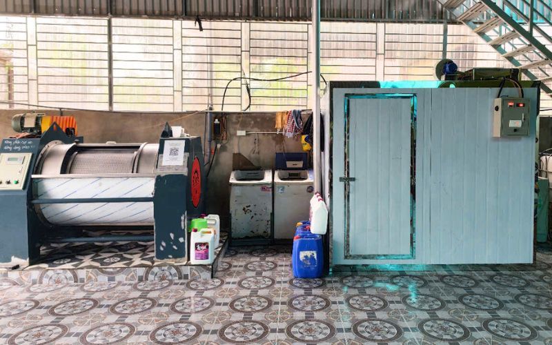 Phòng sấy CN giao đến Diễn Châu, Nghệ An