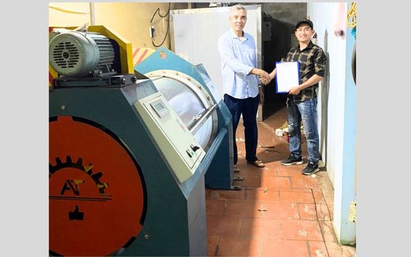 Phòng sấy công nghiệp lắp tại Mê Linh, TP Hà Nội