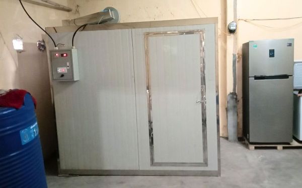 Phòng sấy công nghiệp giao tại Thiệu Vân, Thanh Hóa