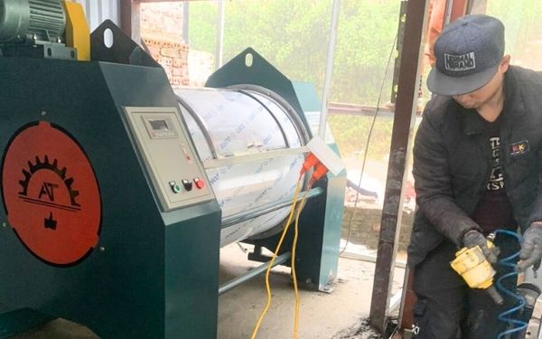 Máy giặt CN 50kg, phòng sấy công nghiệp đến Bắc Yên, Sơn La