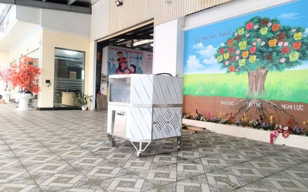 Máy rửa bát TD-04 giao tại Sa Pa, TP Lào Cai