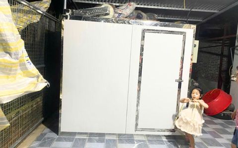 Phòng sấy CN giao đến Phùng Chí Kiên, Bắc Kạn