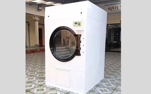 Máy sấy CN 80kg 3 pha-ga giao đến Vinh, Nghệ An