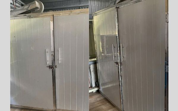 Phòng sấy công nghiệp 10 chăn tại Cát Bà, TP Hải Phòng