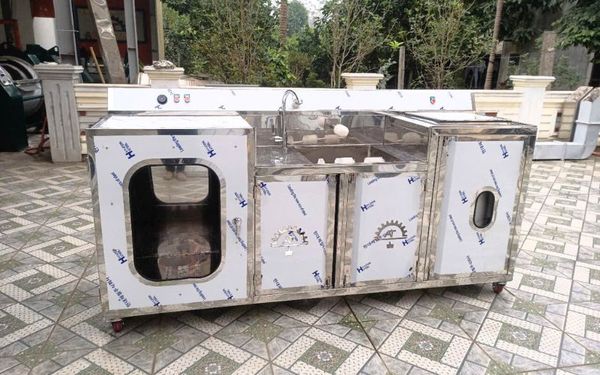 Máy giặt giầy, giặt mũ bảo hiểm giao đến Ninh Vệ, Bắc Ninh