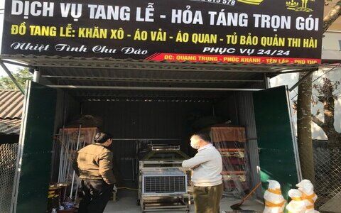 Máy lạnh tang lễ đến Thị trấn Nghèn, Can Lộc, Hà Tĩnh