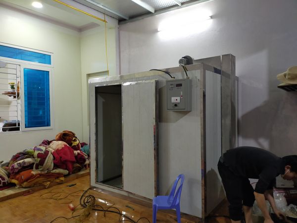 Phòng sấy chăn công nghiệp tại Bình Giang, Hải Dương