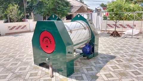 Máy giặt CN 50kg 1 pha giao đến Văn Quan, Lạng Sơn
