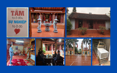 Máy lạnh tang lễ đến Tiên Du, Bắc Ninh