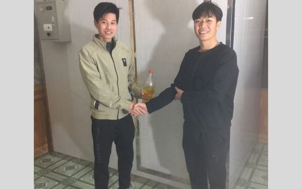 Phòng sấy công nghiệp giao tại Đông Hưng, Thái Bình