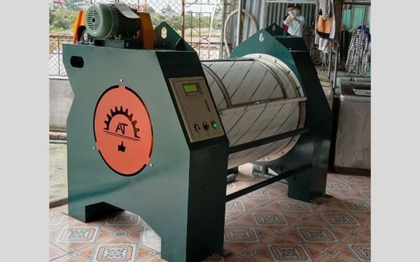 Máy giặt công nghiệp 50kg giao tại Ân Thi, Hưng Yên