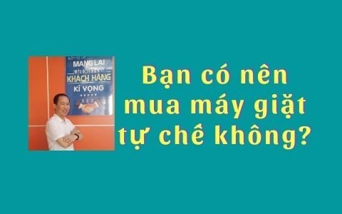 Tư vấn mua máy giặt công nghiệp như thế nào?