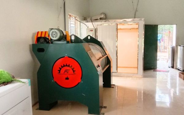 Phòng sấy công nghiệp giao tại Quỳnh Phụ, Thái Bình