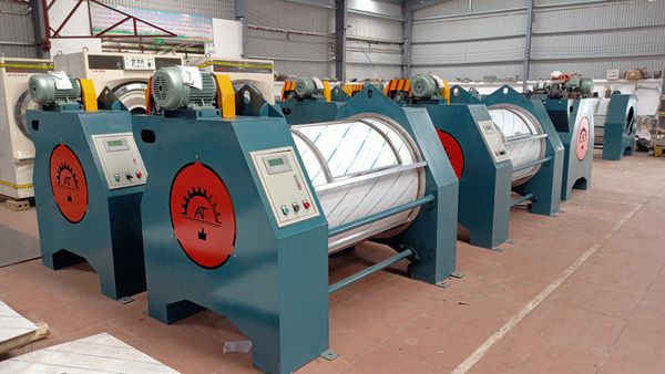 Máy giặt công nghiệp 50kg, CTM Anh Tuấn, Ba Vì