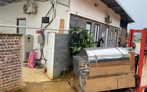 Máy giặt công nghiệp 50kg bán tự động tại Yên Bài, Ba Vì, Hà Nội