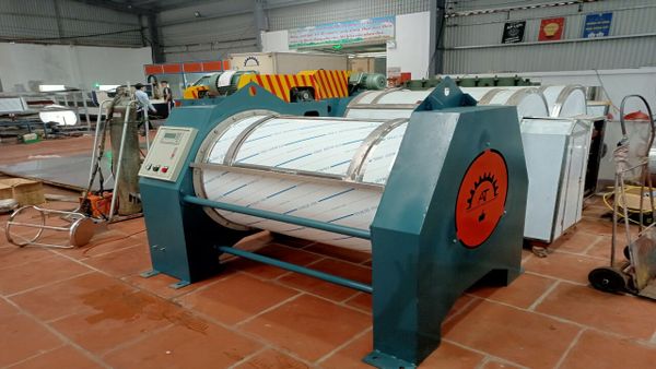 Máy giặt công nghiệp 50kg lắp đặt tại Yên Khánh, Ninh Bình