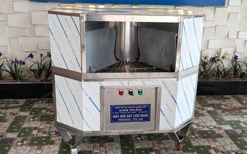 Máy rửa bát TD-05- CTM Anh Tuấn