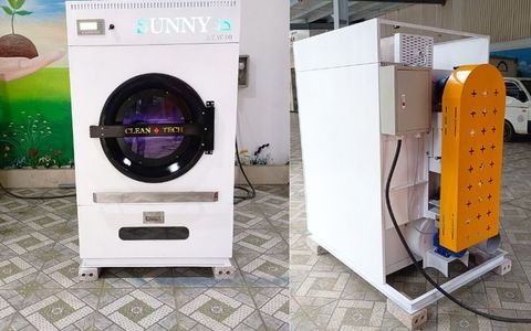 Máy sấy CN 50kg 3 pha-ga giao đến Thanh Thuỷ, Phú Thọ