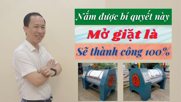 Tư vấn mở tiệm giặt là-CTM Anh Tuấn