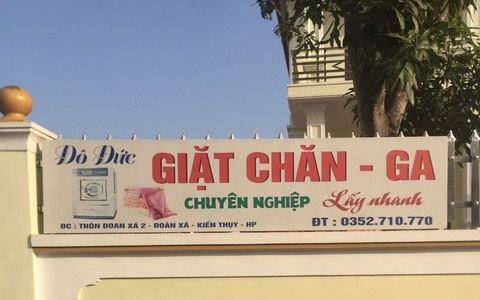 Máy giặt công nghiệp 50kg giao tại Kiến Thuỵ, Hải Phòng