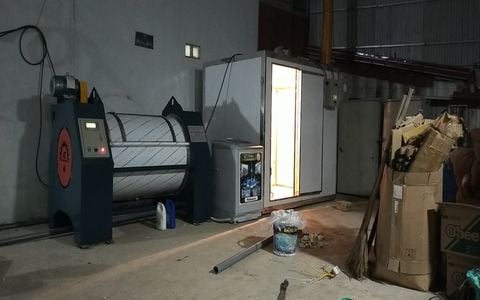 Máy giặt CN 50kg, Phòng sấy CN đến Bắc Quang, Hà Giang