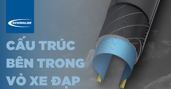 Vỏ xe đạp Schwalbe được tạo ra như thế nào?